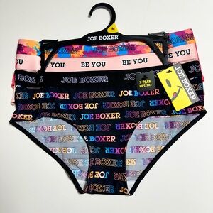 Joe Boxer - 3 Pack Hipster
